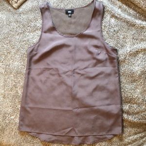 Wassaio tank top